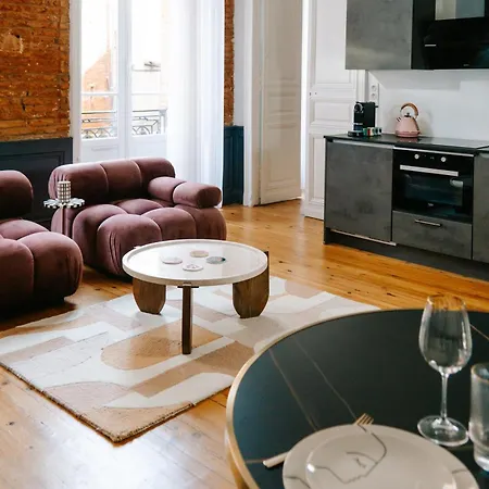 Apartament Le Mademoisel' - 2 Pieces - De Gamme - Capitole