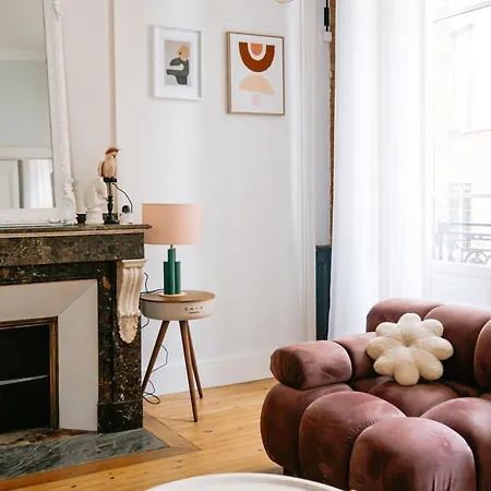 公寓 Le Mademoisel' - 2 Pieces - De Gamme - Capitole 圖盧茲