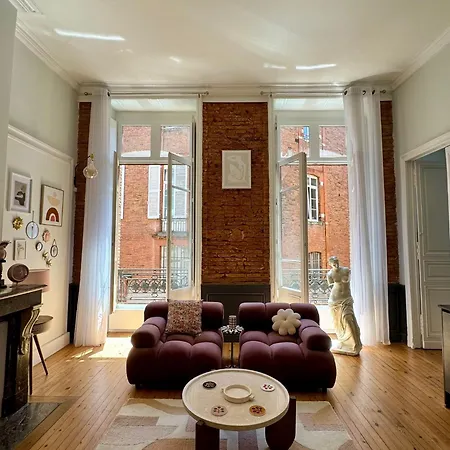 Apartmán Le Mademoiselle Toulouse