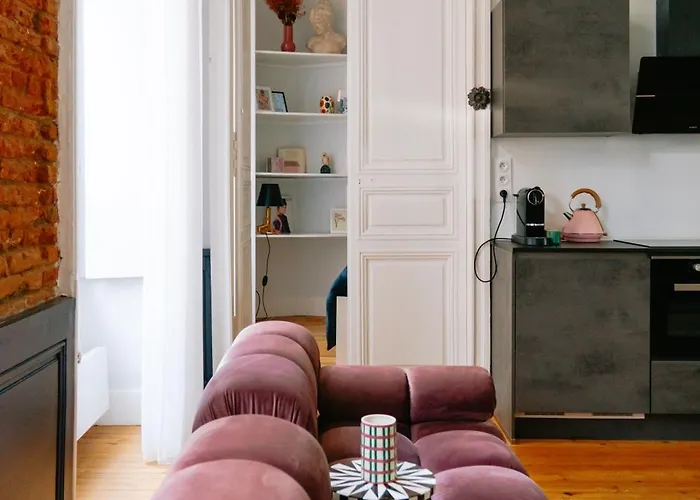 Le Mademoisel' - 2 Pieces - De Gamme - Capitole Тулуза