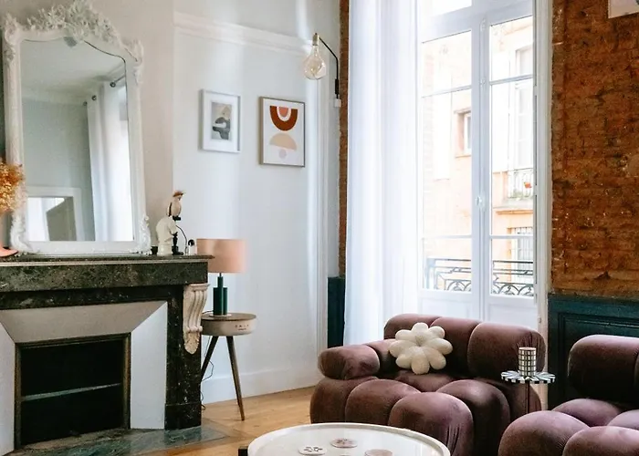 Апартаменты Le Mademoisel' - 2 Pieces - De Gamme - Capitole