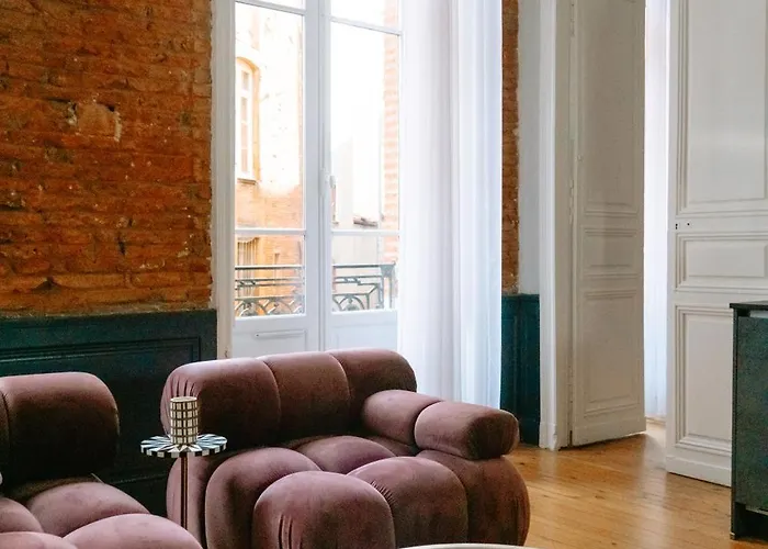 Le Mademoisel' - 2 Pieces - De Gamme - Capitole Апартаменты Тулуза