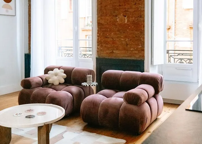 Le Mademoisel' - 2 Pieces - De Gamme - Capitole * Тулуза