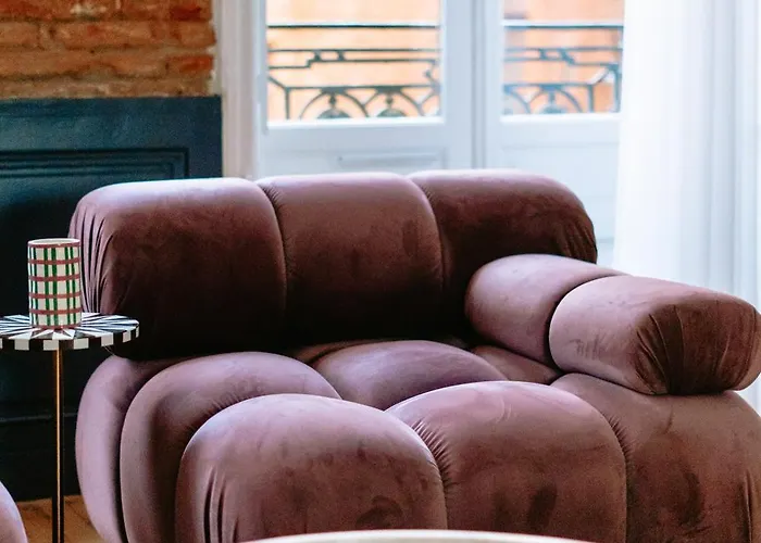 Le Mademoisel' - 2 Pieces - De Gamme - Capitole 公寓