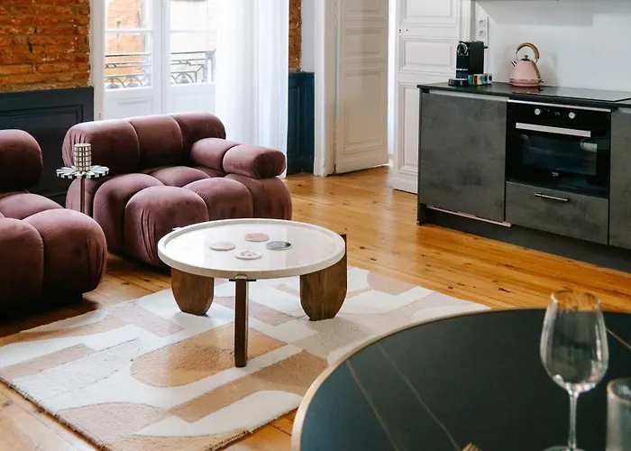 公寓 Le Mademoisel' - 2 Pieces - De Gamme - Capitole