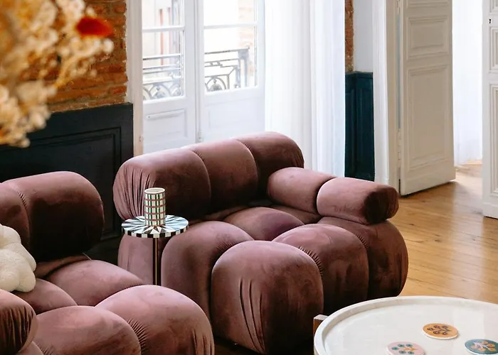 Le Mademoisel' - 2 Pieces - De Gamme - Capitole Апартаменты Тулуза