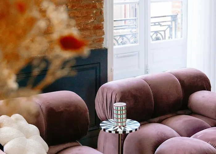 Le Mademoisel' - 2 Pieces - De Gamme - Capitole Апартаменты Тулуза