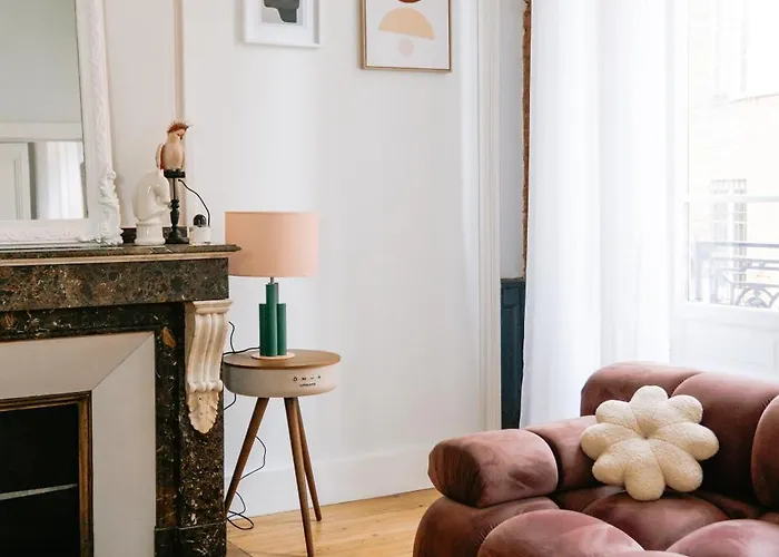 公寓 Le Mademoisel' - 2 Pieces - De Gamme - Capitole 圖盧茲