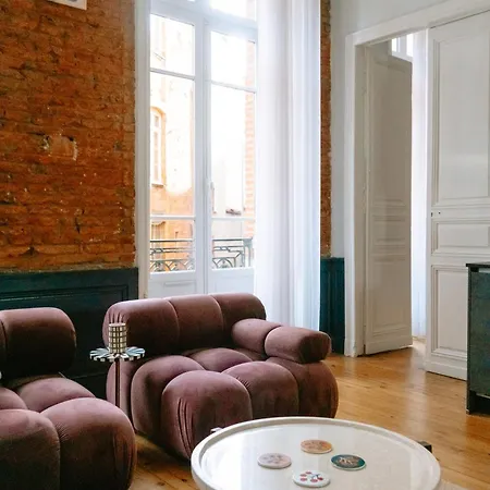 Le Mademoisel' - 2 Pieces - De Gamme - Capitole شقة تولوز